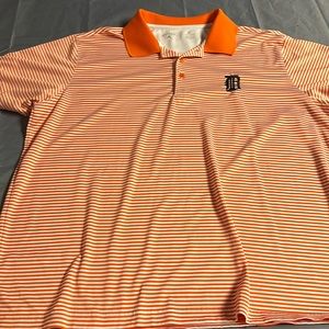 Antigua Detroit Tiger golf shirt